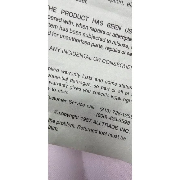 Vintage Alltrade 50 Pc SAE & Metric Socket Set New In Case - Picture 11 of 12